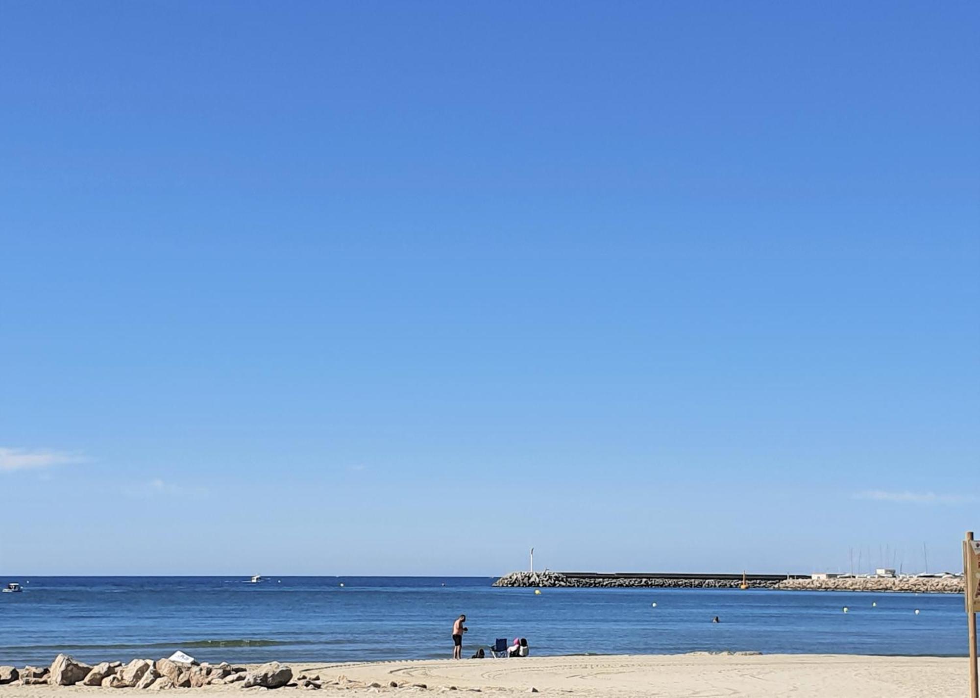 T2 Le Plenitude Vue Mer Palavas Eksteriør billede